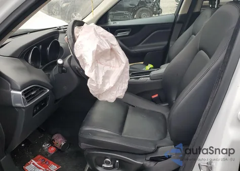 2020 Jaguar F-Pace Premium from USA, damaged, VIN SADCJ2FX1LA652865